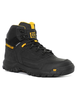 Foto 1 | Foto 1 | Bota Casual Caterpillar Negro Piel Para Hombre