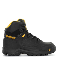 Foto 2 | Foto 2 | Bota Casual Caterpillar Negro Piel Para Hombre