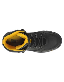 Foto 4 | Foto 4 | Bota Casual Caterpillar Negro Piel Para Hombre