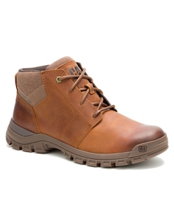 Foto 1 | Foto 1 | Botín Casual Caterpillar Café Piel Para Hombre