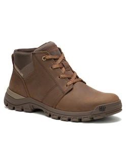 Foto 1 | Foto 1 | Bota Casual Caterpillar Café Piel Para Hombre