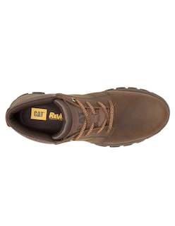 Foto 4 | Foto 4 | Bota Casual Caterpillar Café Piel Para Hombre