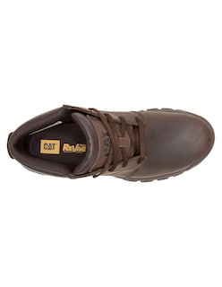 Foto 4 | Foto 4 | Botín Casual Caterpillar Café Piel Para Hombre