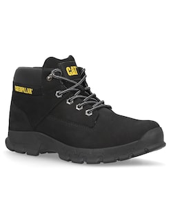Foto 1 | Foto 1 | Bota Casual Caterpillar Negro Piel Para Hombre