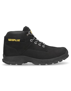 Foto 2 | Foto 2 | Bota Casual Caterpillar Negro Piel Para Hombre