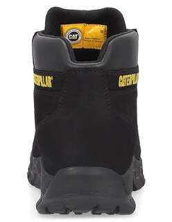 Foto 3 | Foto 3 | Bota Casual Caterpillar Negro Piel Para Hombre