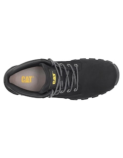 Foto 4 | Foto 4 | Bota Casual Caterpillar Negro Piel Para Hombre