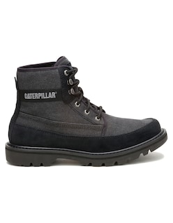 Foto 2 | Foto 2 | Bota Casual Caterpillar Negro Textil Para Hombre