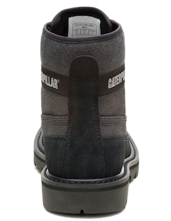 Foto 3 | Foto 3 | Bota Casual Caterpillar Negro Textil Para Hombre