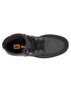 Foto 4 | Foto 4 | Bota Casual Caterpillar Negro Textil Para Hombre