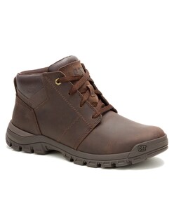 Foto 1 | Foto 1 | Botín Casual Caterpillar Café Piel Para Hombre