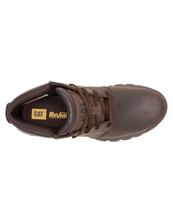 Foto 4 | Foto 4 | Botín Casual Caterpillar Café Piel Para Hombre