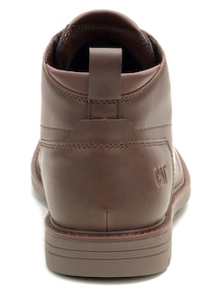 Foto 3 | Foto 3 | Botín Casual Caterpillar Café Piel Para Hombre