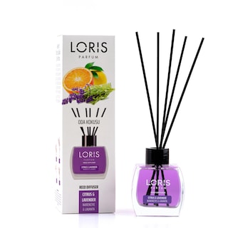 Foto 1 | Foto 1 | Difusor De Varillas Loris Cítricos Y Lavanda 120 Ml De Larga Duración