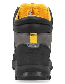 Foto 3 | Foto 3 | Bota De Trabajo Caterpillar Gris Piel Para Hombre