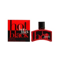 Perfume Nu Parfums Hot Is Black Eau De Toilette Negro 100 Ml Para Hombre
