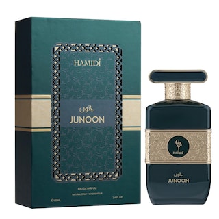 Foto 2 | Foto 2 | Perfume Hamidi Junoon Para Hombre Edp 100 Ml Con Notas Picantes Y Maderas Ahumadas