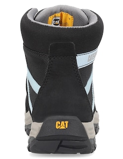 Foto 3 | Foto 3 | Bota De Trabajo Caterpillar Negro Piel Para Mujer