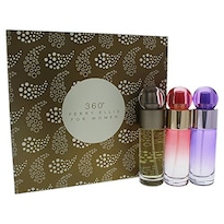Set De Fragancias Perry Ellis 360 Multicolor 3 Piezas 30 Ml