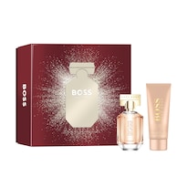 Perfume Hugo Boss The Scent 50 Ml Eau De Parfum Para Mujer Con Notas De Melocotón Y Fresia
