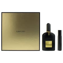 Set De Fragancia Tom Ford Black Orchid Negro Con Spray De Viaje 2 Piezas
