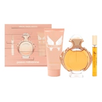 Set De Fragancias Paco Rabanne Olympea Edición De Viaje 3 Piezas