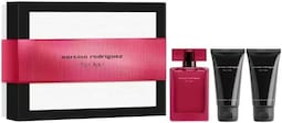 Set De Fragancia Narciso Rodriguez Intense 3 Piezas Edp 100 Ml Loción Corporal 45 Ml Mini Spray 10 Ml