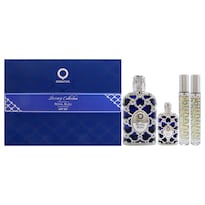 Set De Perfume Orientica Royal Bleu 80 Ml Eau De Parfum 4 Piezas