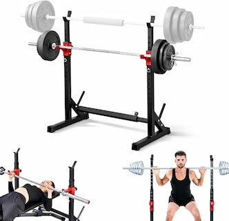 Foto 1 | Foto 1 | Rack para Sentadillas Ajustable para Entrenamiento con Pesas, Bluelander