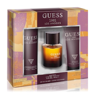 Foto 1 | Foto 1 | Perfume Guess 1981 Los Angeles Eau De Toilette 100 Ml Set De Regalo 3 Piezas