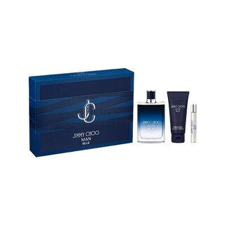 Foto 1 | Foto 1 | Perfume Jimmy Choo Man Blue Azul Aroma Amaderado 3 Piezas