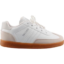 Tenis Niña Hgn S9 Blanco Urbano Casual Talla 18 A 21.5 M