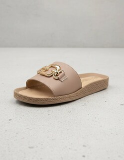 Foto 3 | Foto 3 | Sandalias Golden Shoes 0040 Maquillaje Casual Para Mujer