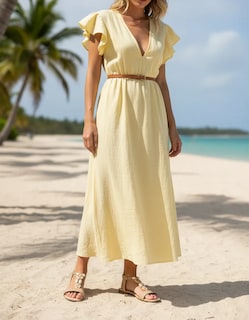 Foto 5 | Foto 5 | Sandalias Golden Shoes 2650 Maquillaje Suela Plana De Mujer