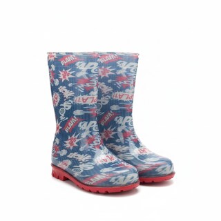 Foto 2 | Foto 2 | Bota De Lluvia Top Moda Para Niño 1519 Pow