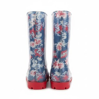 Foto 4 | Foto 4 | Bota De Lluvia Top Moda Para Niño 1519 Pow