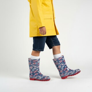 Foto 6 | Foto 6 | Bota De Lluvia Top Moda Para Niño 1519 Pow