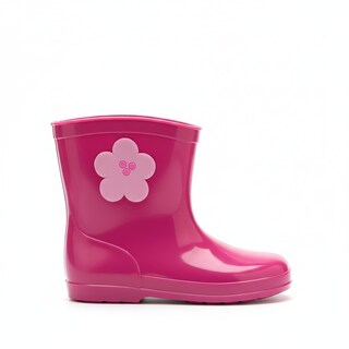 Foto 1 | Foto 1 | Bota De Lluvia Top Moda Para Niña 4346 Pitaya