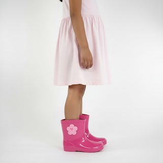 Foto 6 | Foto 6 | Bota De Lluvia Top Moda Para Niña 4346 Pitaya