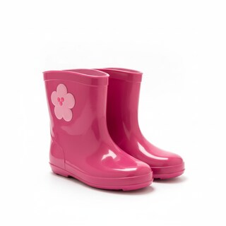 Foto 2 | Foto 2 | Bota De Lluvia Top Moda Para Niña 4346 Pitaya