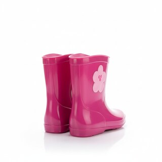 Foto 3 | Foto 3 | Bota De Lluvia Top Moda Para Niña 4346 Pitaya