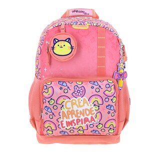 Foto 1 | Foto 1 | Mochila Grande Escolar Chenson Vania Bachur Kito Vb70811-o