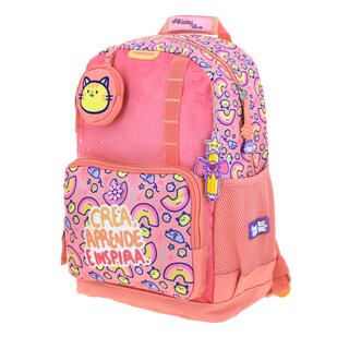 Foto 2 | Foto 2 | Mochila Grande Escolar Chenson Vania Bachur Kito Vb70811-o