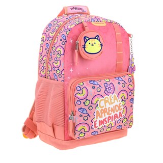 Foto 6 | Foto 6 | Mochila Grande Escolar Chenson Vania Bachur Kito Vb70811-o