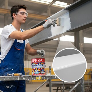 Foto 4 | Foto 4 | Pintura Secado Rápido Blanco Brillante 1 Lt