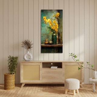 Foto 2 | Foto 2 | Cuadro Decorativo Impreso 60x80cm Orquídea