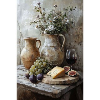 Foto 1 | Foto 1 | Cuadro Decorativo Impreso 40x60cm Quesos