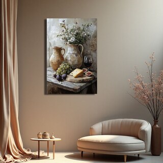 Foto 2 | Foto 2 | Cuadro Decorativo Impreso 40x60cm Quesos