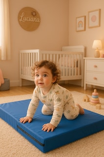 Foto 4 | Foto 4 | Colchoneta Antiderrapante De Estimulación Temprana Para Bebés Y Yoga Lunics