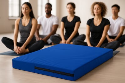 Foto 3 | Foto 3 | Colchoneta Antiderrapante De Estimulación Temprana Para Bebés Y Yoga Lunics